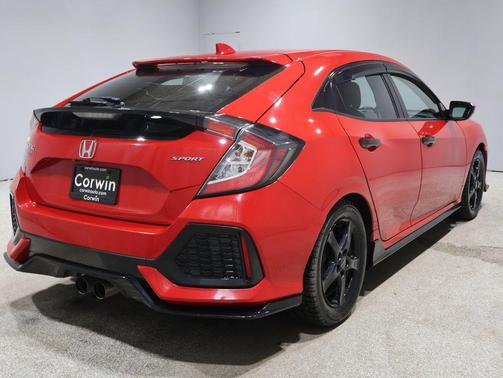 2018 Honda Civic Sport