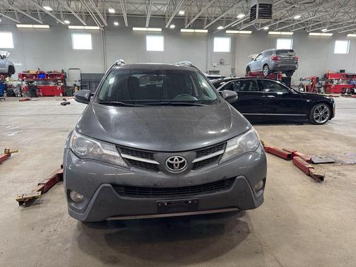 Magnetic Gray Pearl 2013 Toyota RAV4 XLE