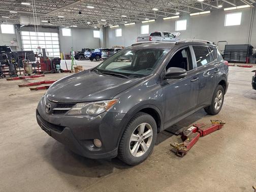 Magnetic Gray Pearl 2013 Toyota RAV4 XLE