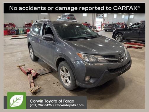 Magnetic Gray Pearl 2013 Toyota RAV4 XLE