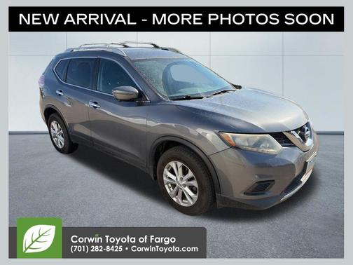 Gun Metallic 2016 Nissan Rogue SV