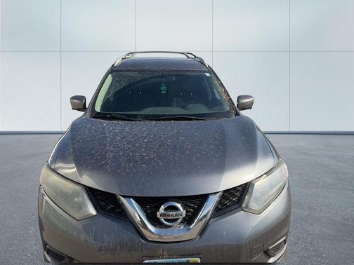 Gun Metallic 2016 Nissan Rogue SV