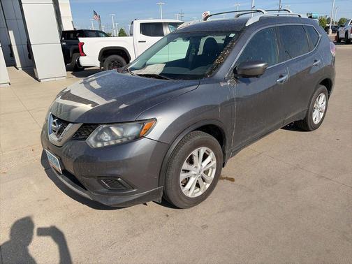Gun Metallic 2016 Nissan Rogue SV