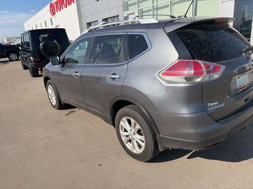 Gun Metallic 2016 Nissan Rogue SV