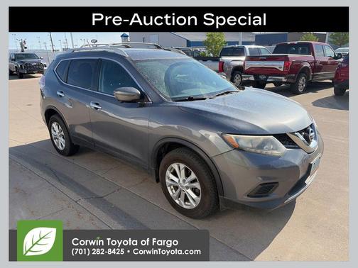 Gun Metallic 2016 Nissan Rogue SV