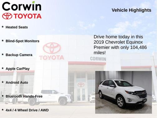 2019 Chevrolet Equinox Premier