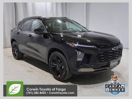 Mosaic Black Metallic 2025 Chevrolet Trax FWD ACTIV