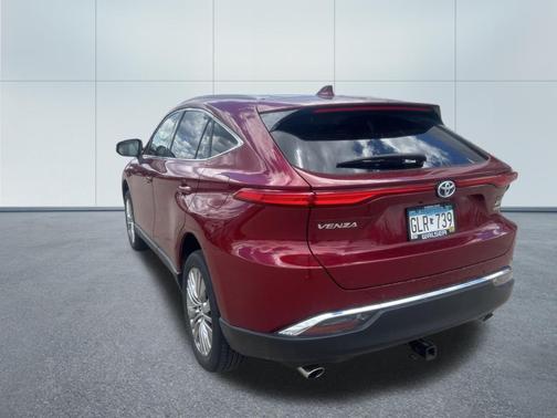 Ruby Flare Pearl 2021 Toyota Venza XLE