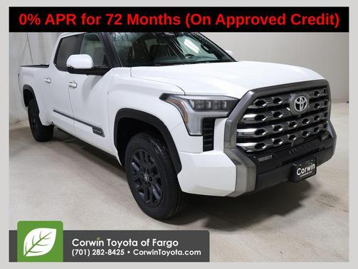 2026 Toyota Tundra Platinum