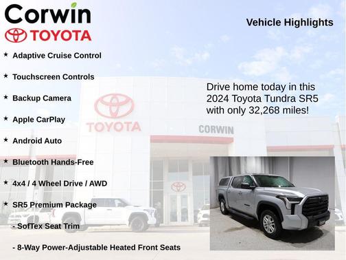 2024 Toyota Tundra SR5