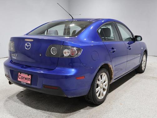 2007 Mazda Mazda3 s Sport