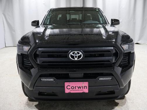 Black 2026 Toyota Tacoma SR5