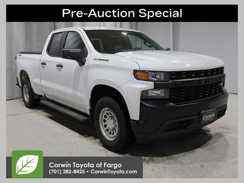 2019 Chevrolet Silverado 1500 WT