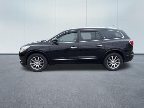 Ebony Twilight Metallic 2017 Buick Enclave Leather