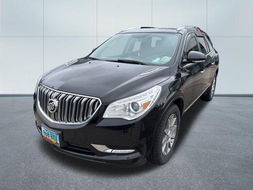 Ebony Twilight Metallic 2017 Buick Enclave Leather