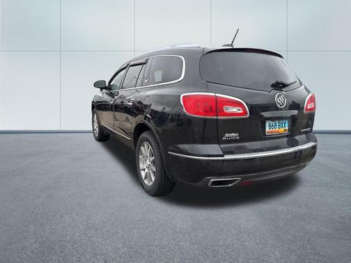 Ebony Twilight Metallic 2017 Buick Enclave Leather