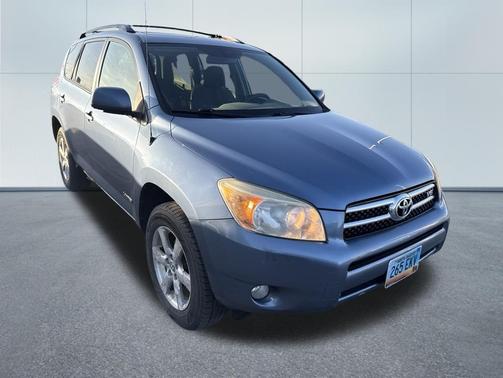 Pacific Blue Metallic 2007 Toyota RAV4 Limited