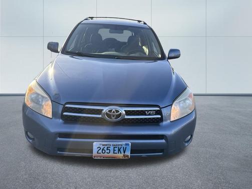 Pacific Blue Metallic 2007 Toyota RAV4 Limited