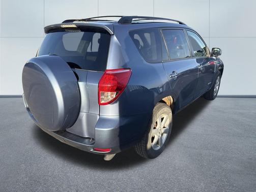 Pacific Blue Metallic 2007 Toyota RAV4 Limited
