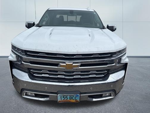Summit White 2021 Chevrolet Silverado 1500 LTZ