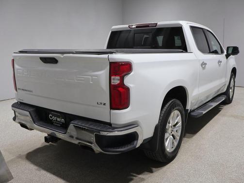 Summit White 2021 Chevrolet Silverado 1500 LTZ