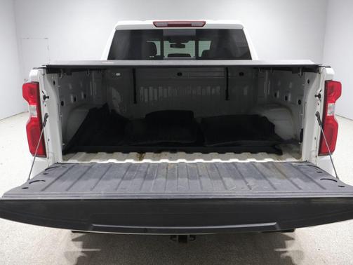 Summit White 2021 Chevrolet Silverado 1500 LTZ