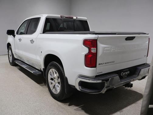 Summit White 2021 Chevrolet Silverado 1500 LTZ