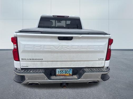Summit White 2021 Chevrolet Silverado 1500 LTZ