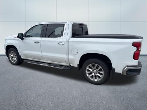 Summit White 2021 Chevrolet Silverado 1500 LTZ