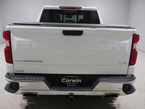 Summit White 2021 Chevrolet Silverado 1500 LTZ