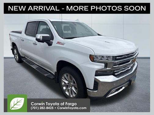 Summit White 2021 Chevrolet Silverado 1500 LTZ