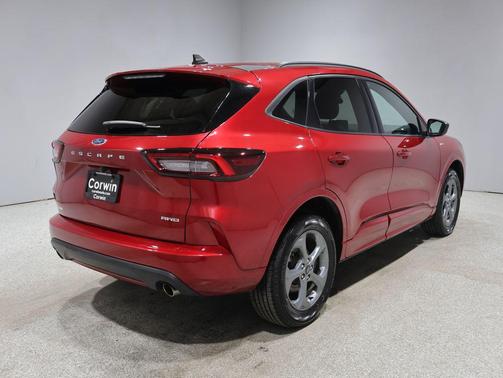 RAPID RED MET TINTED CC 2024 Ford Escape ST-Line