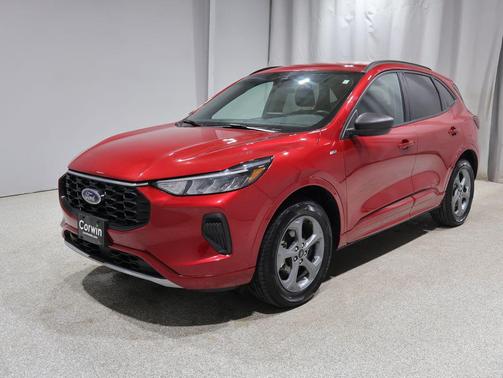 RAPID RED MET TINTED CC 2024 Ford Escape ST-Line