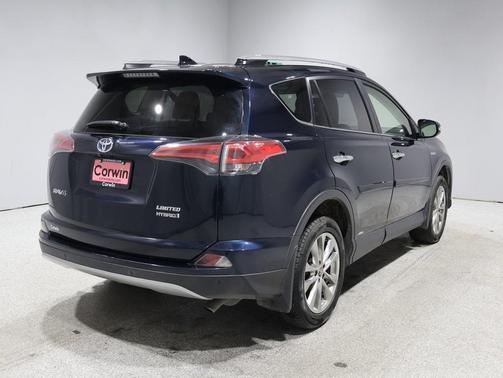 2018 Toyota RAV4 Hybrid Limited