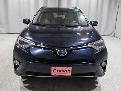 2018 Toyota RAV4 Hybrid Limited