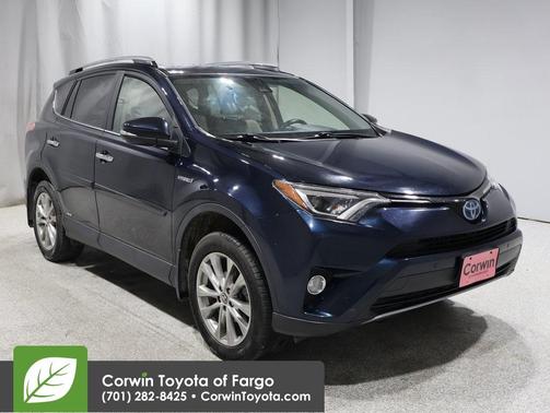 2018 Toyota RAV4 Hybrid Limited
