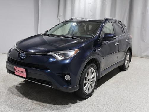 2018 Toyota RAV4 Hybrid Limited
