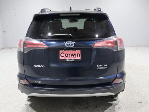 2018 Toyota RAV4 Hybrid Limited