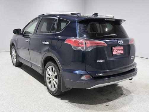 2018 Toyota RAV4 Hybrid Limited