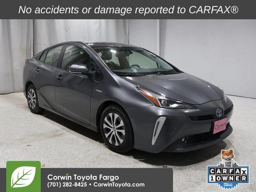 2022 Toyota Prius XLE