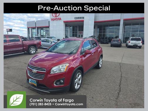 Ruby Red Metallic 2015 Chevrolet Trax LTZ