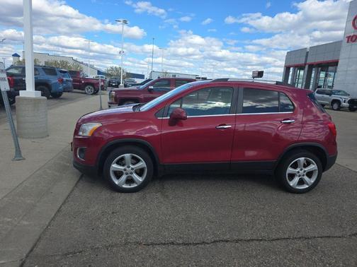 Ruby Red Metallic 2015 Chevrolet Trax LTZ