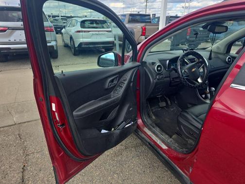 Ruby Red Metallic 2015 Chevrolet Trax LTZ