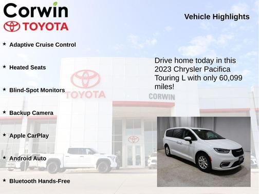 2023 Chrysler Pacifica Touring L