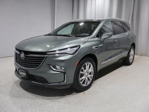 Sage Metallic 2022 Buick Enclave AWD Premium