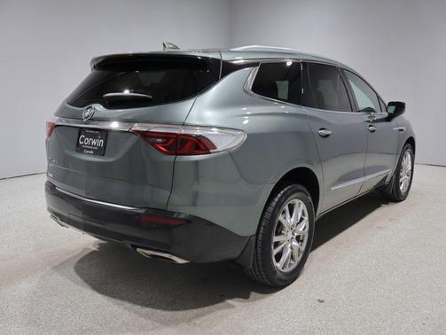 Sage Metallic 2022 Buick Enclave AWD Premium