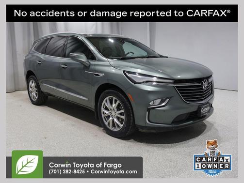 Sage Metallic 2022 Buick Enclave AWD Premium