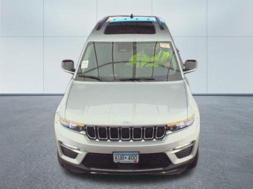 Silver Zynith 2023 Jeep Grand Cherokee 4xe Base