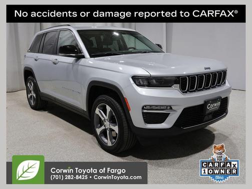 Silver Zynith 2023 Jeep Grand Cherokee 4xe Base