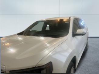White Frost Tricoat 2025 GMC Acadia Denali